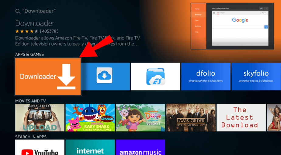 Downloader by AFTVnews – How To Install On Firestick?